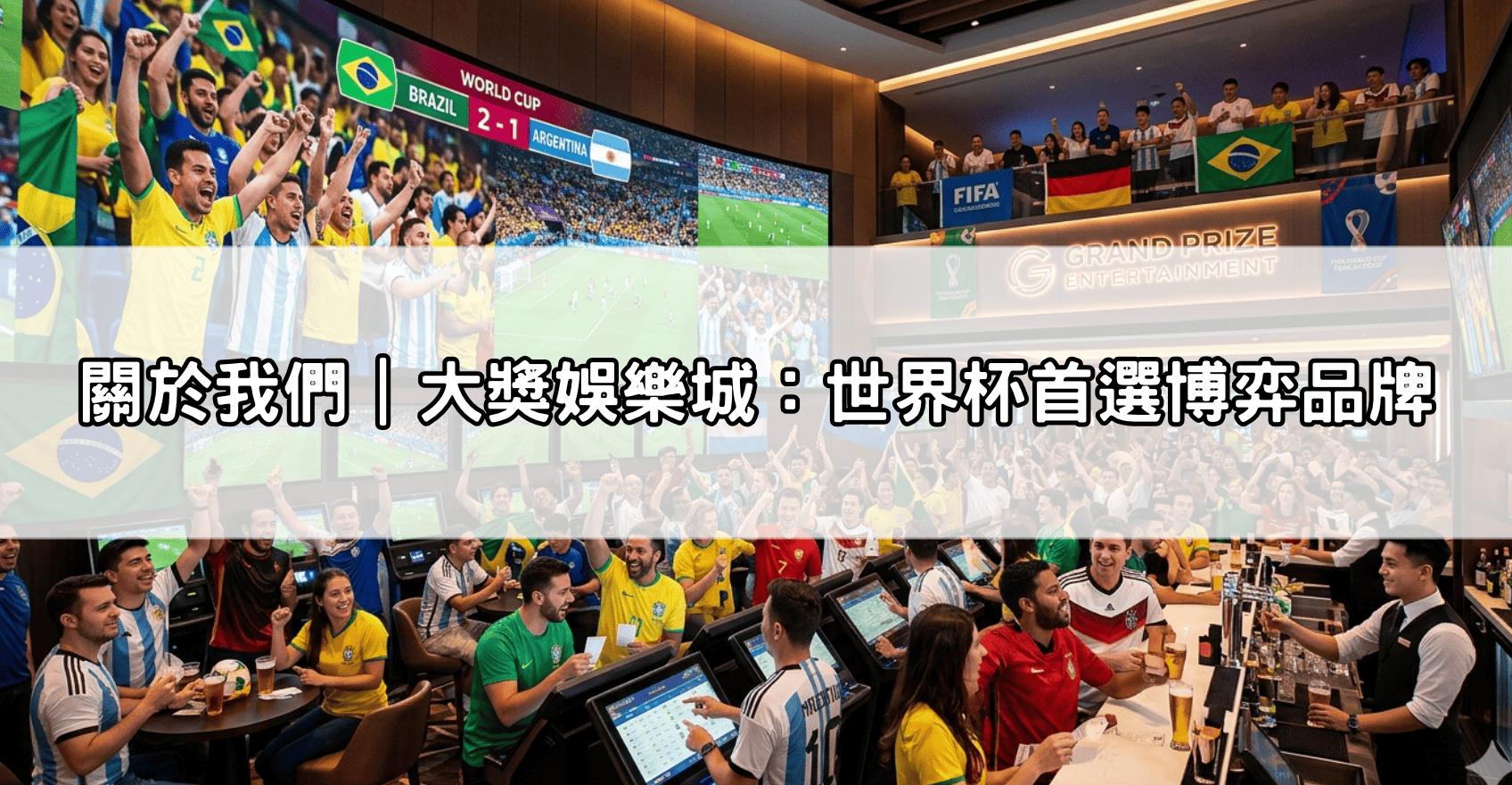 關於我們|大獎娛樂城:世界杯首選博弈品牌