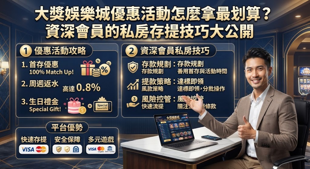 資深會員的私房存提技巧大公開