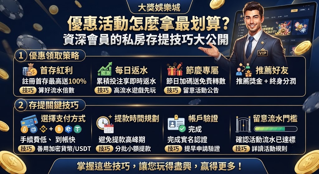 資深會員的私房存提技巧大公開